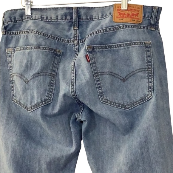 Levi’s Strauss & Co. Men Denim Jeans Pants - Picture 4 of 8